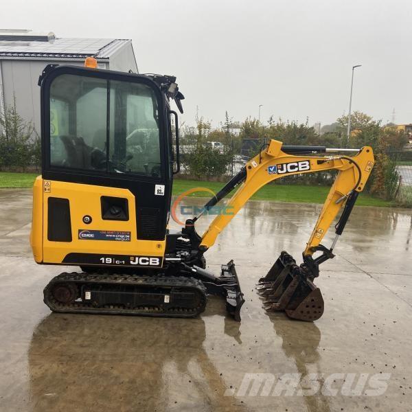 JCB 19C1 Ratiniai ekskavatoriai