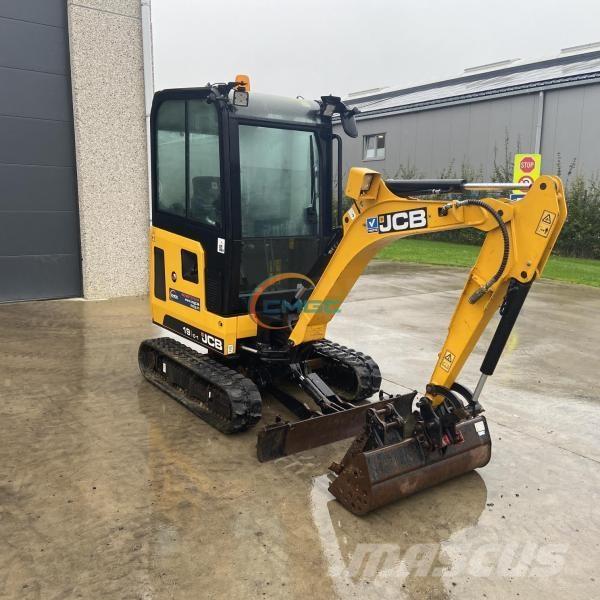 JCB 19C1 Ratiniai ekskavatoriai