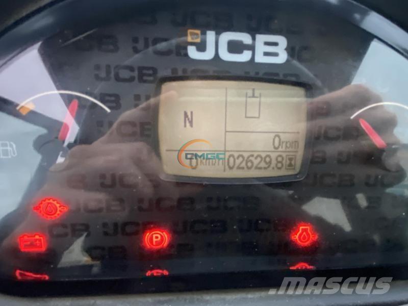 JCB 409 Naudoti ratiniai krautuvai