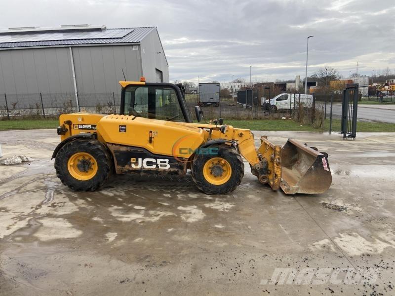 JCB 525.60 Teleskopiniai krautuvai
