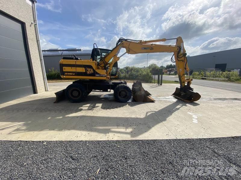 JCB JS145W Ratiniai ekskavatoriai