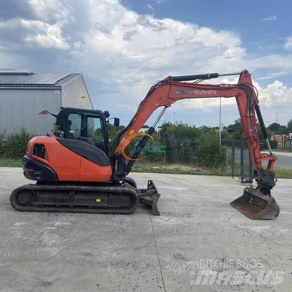 Kubota KX080-4 Ratiniai ekskavatoriai