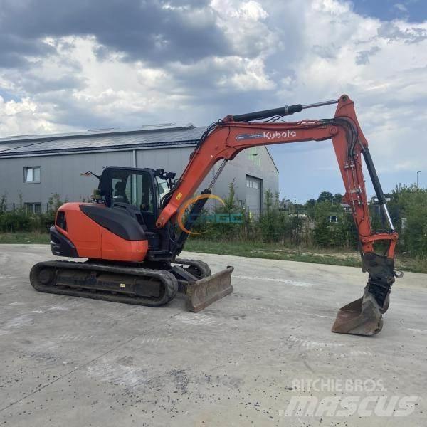 Kubota KX080-4 Ratiniai ekskavatoriai