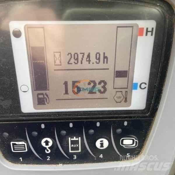 Kubota KX080-4 Ratiniai ekskavatoriai