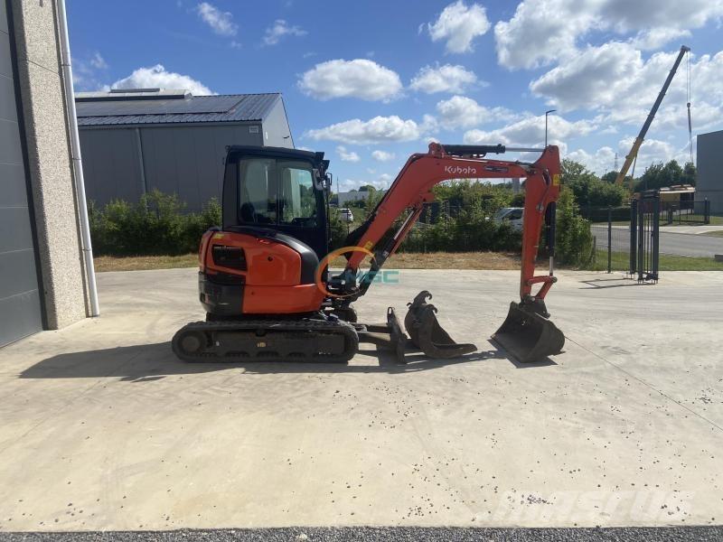 Kubota U36-4 Ratiniai ekskavatoriai