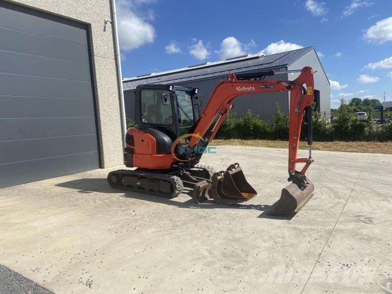 Kubota U36-4 Ratiniai ekskavatoriai