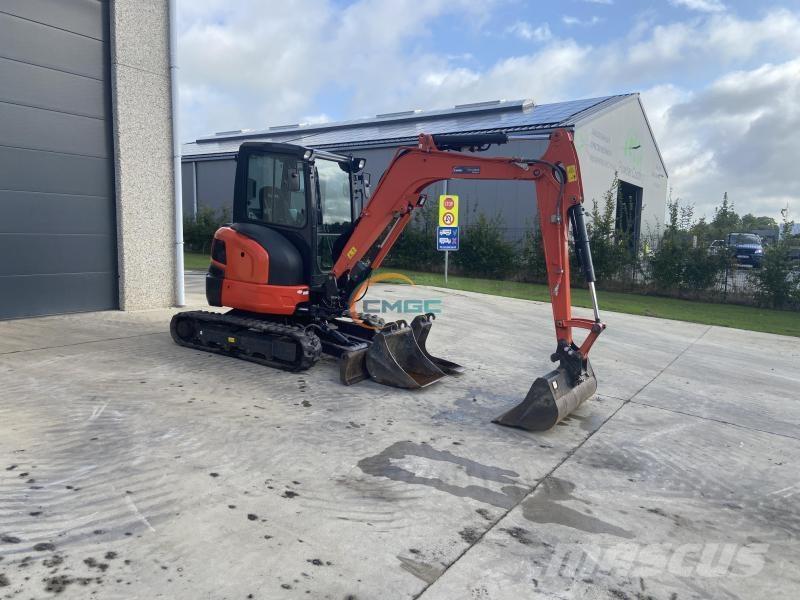 Kubota U36-4 Ratiniai ekskavatoriai