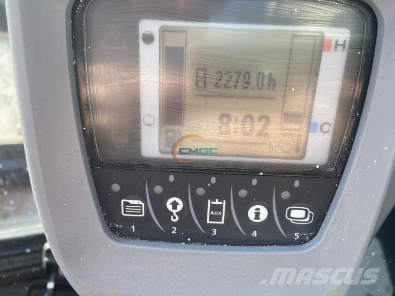 Kubota U36-4 Ratiniai ekskavatoriai