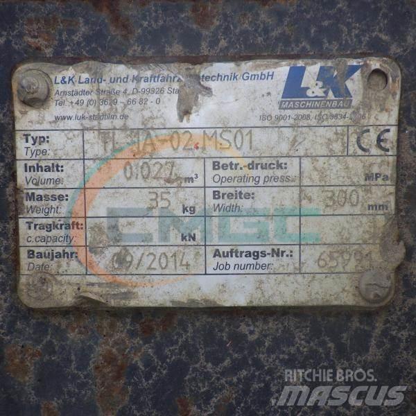 Lehnhoff MS01 Kaušai