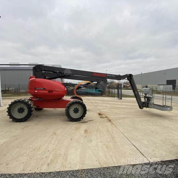 Manitou 200 ATJ Alkūniniai keltuvai