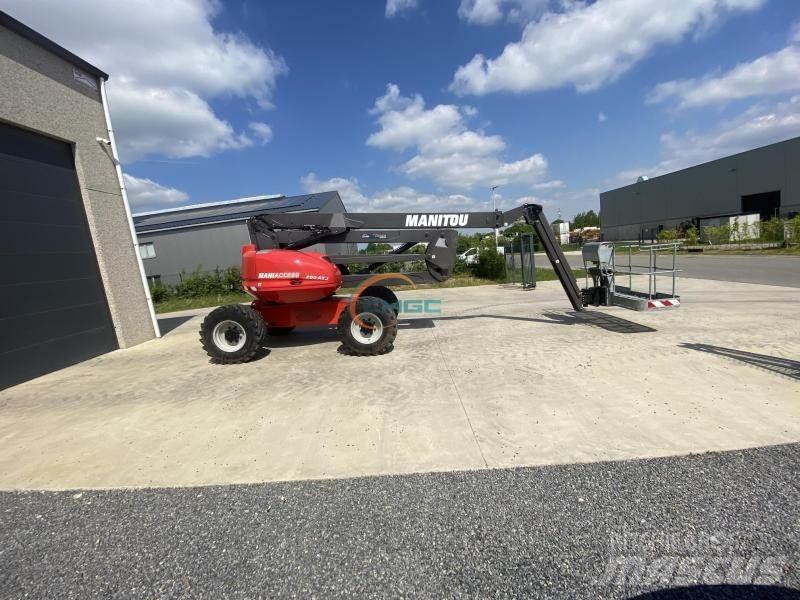 Manitou 200 ATJ Alkūniniai keltuvai