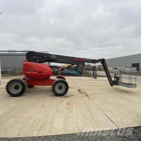 Manitou 200 ATJ Alkūniniai keltuvai