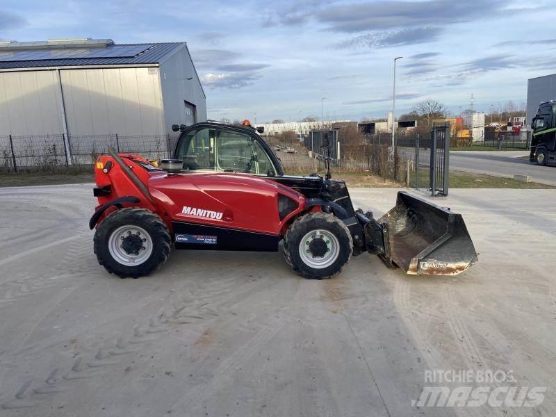 Manitou MLT625 Teleskopiniai krautuvai