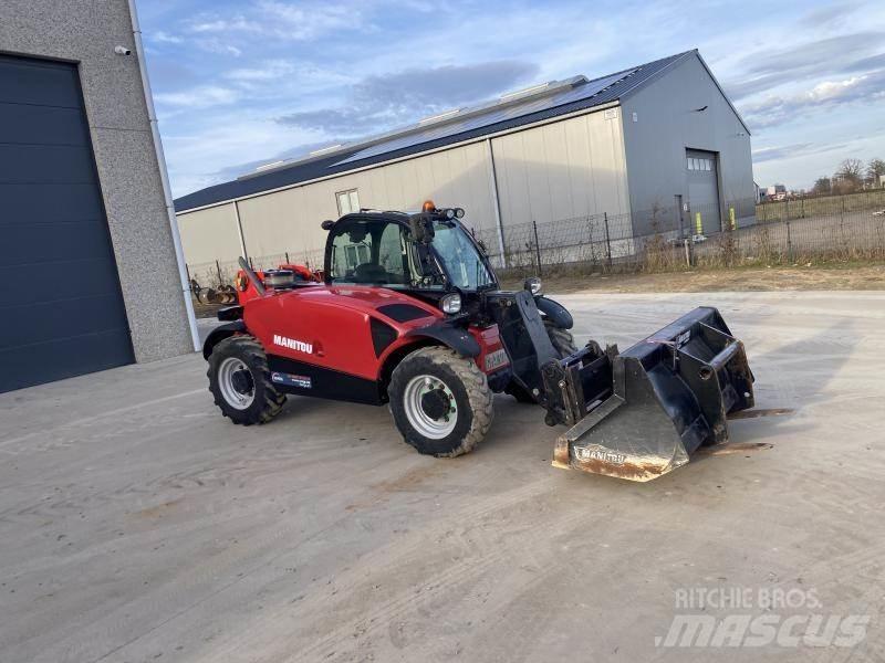 Manitou MLT625 Teleskopiniai krautuvai