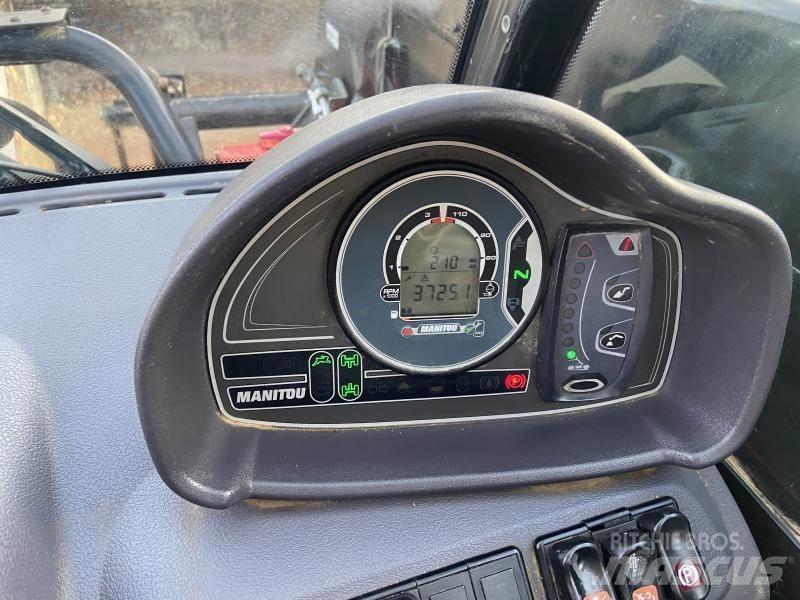 Manitou MLT625 Teleskopiniai krautuvai