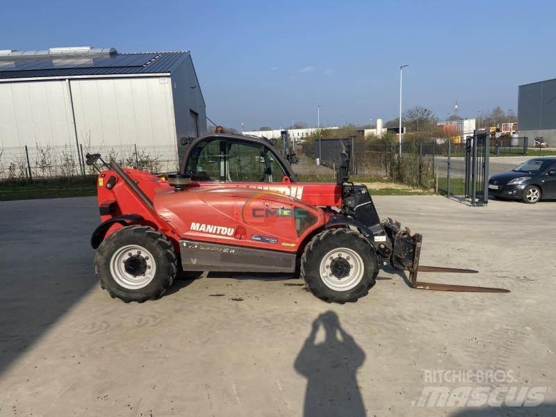 Manitou MLT625 Teleskopiniai krautuvai