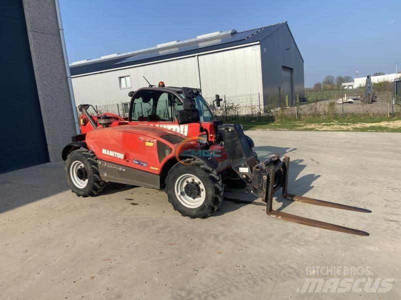 Manitou MLT625 Teleskopiniai krautuvai