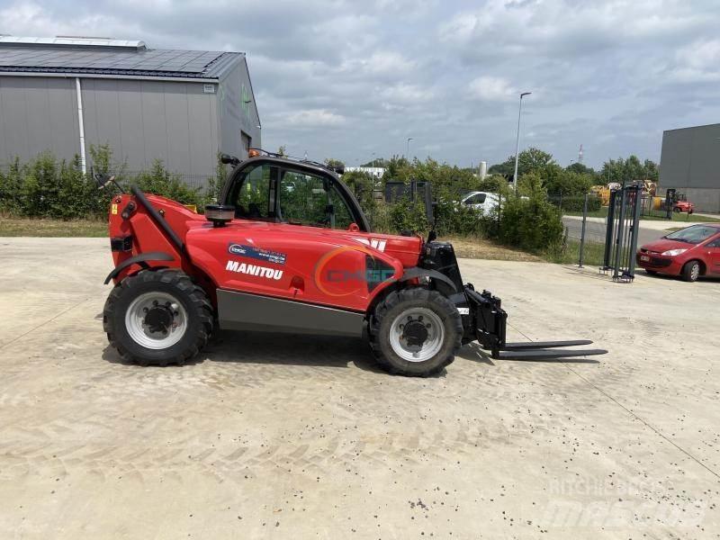 Manitou MLT625 Teleskopiniai krautuvai