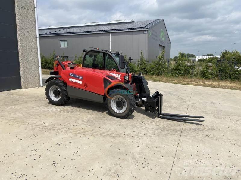 Manitou MLT625 Teleskopiniai krautuvai