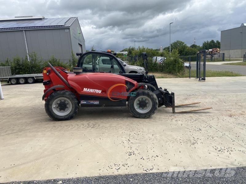 Manitou MLT625 Teleskopiniai krautuvai
