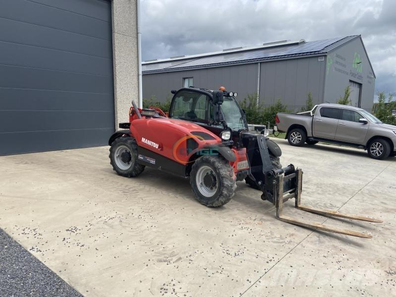 Manitou MLT625 Teleskopiniai krautuvai