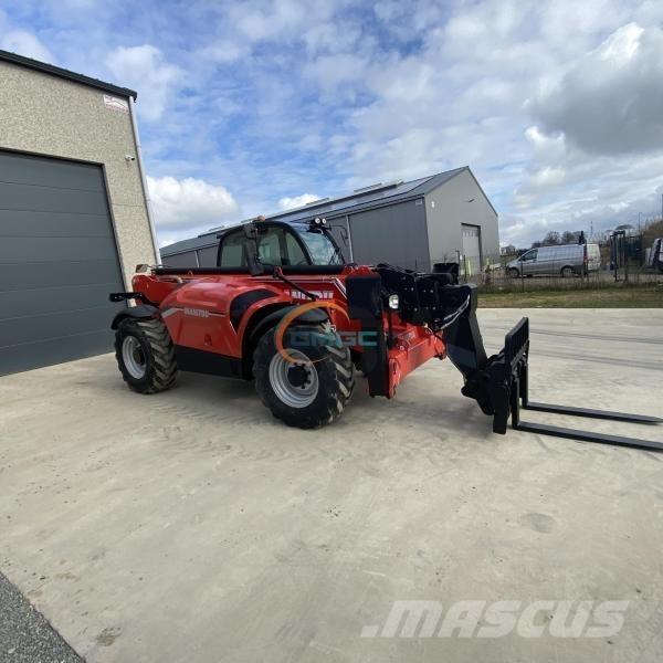 Manitou MT 1840 Teleskopiniai krautuvai