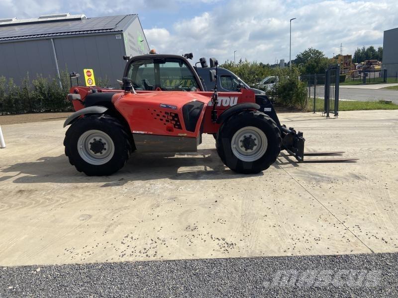 Manitou MT 732 Teleskopiniai krautuvai