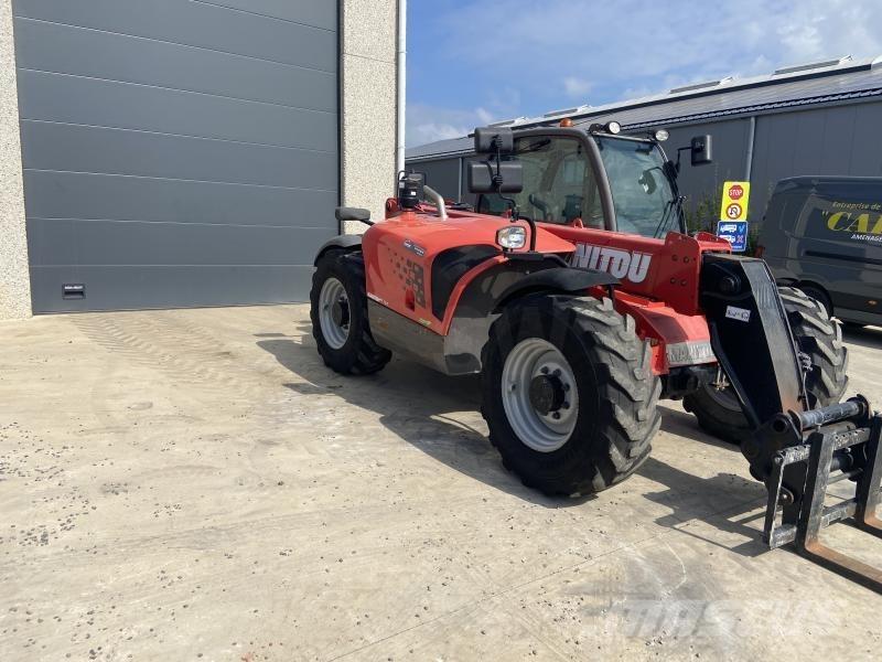 Manitou MT 732 Teleskopiniai krautuvai