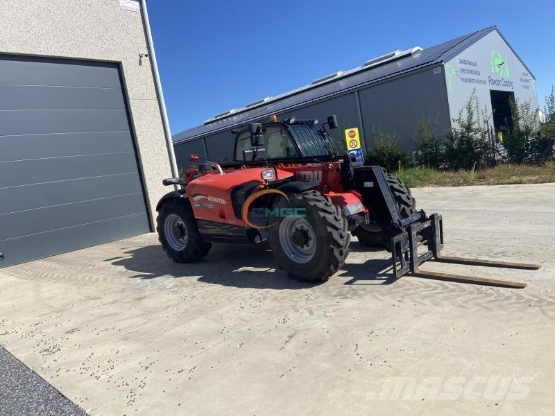 Manitou MT 932 Teleskopiniai krautuvai