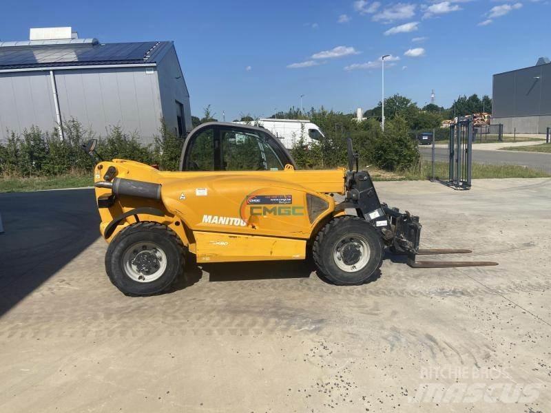 Manitou MT625 Teleskopiniai krautuvai