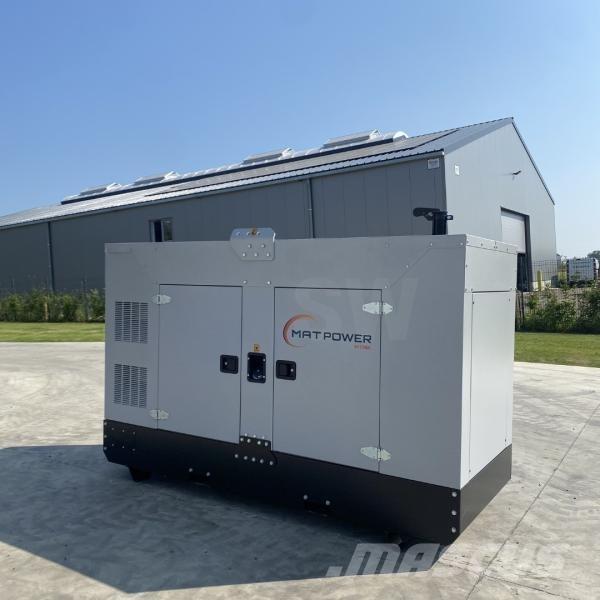  Matpower I100 Dyzeliniai generatoriai