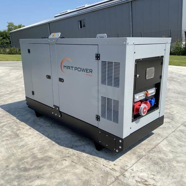  Matpower P20s Dyzeliniai generatoriai