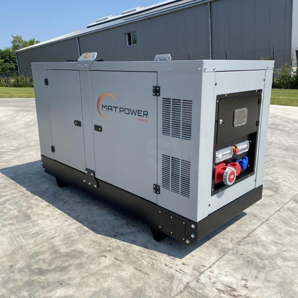  Matpower P20s Dyzeliniai generatoriai