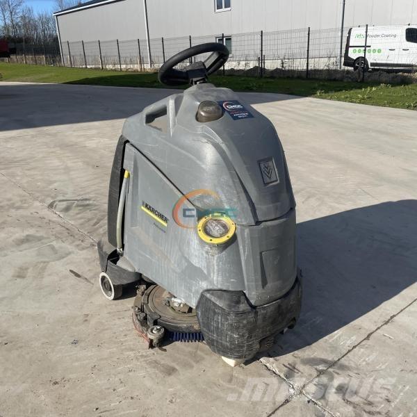 NC BD50-40RS Krovimas/Kėlimas - Kita