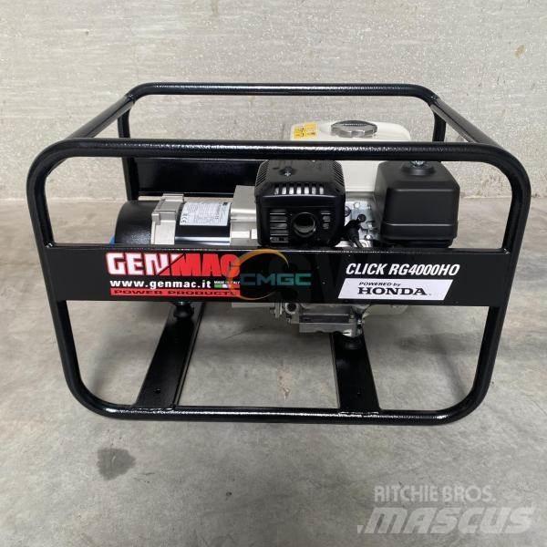 NC RG4000HO-E5 Dyzeliniai generatoriai