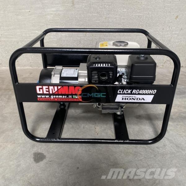 NC RG4000HO-E5 Dyzeliniai generatoriai