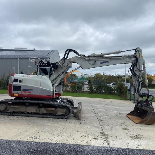 Takeuchi TB215R Ratiniai ekskavatoriai