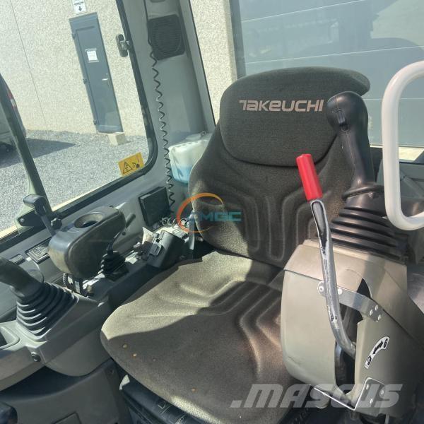Takeuchi TB225 Ratiniai ekskavatoriai