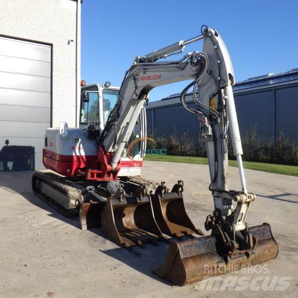 Takeuchi TB260 Ratiniai ekskavatoriai
