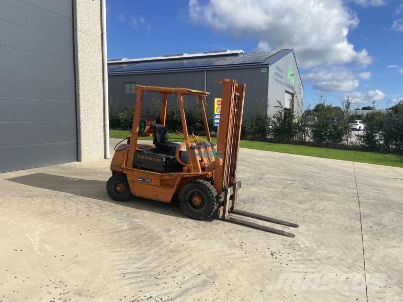 Toyota 3FG20 Šakiniai krautuvai - Kita