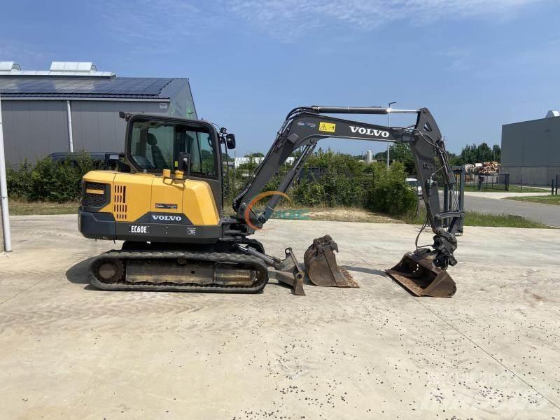 Volvo EC60E Ratiniai ekskavatoriai