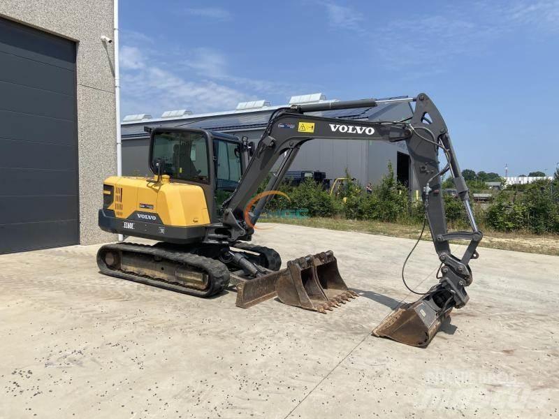Volvo EC60E Ratiniai ekskavatoriai