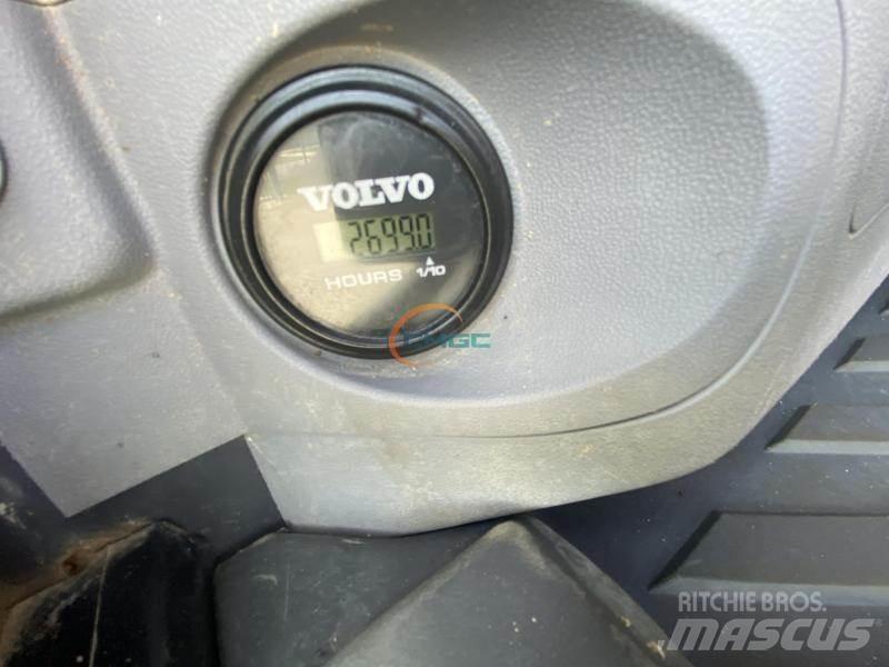 Volvo EC60E Ratiniai ekskavatoriai