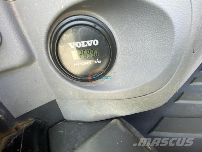 Volvo EC60E Ratiniai ekskavatoriai