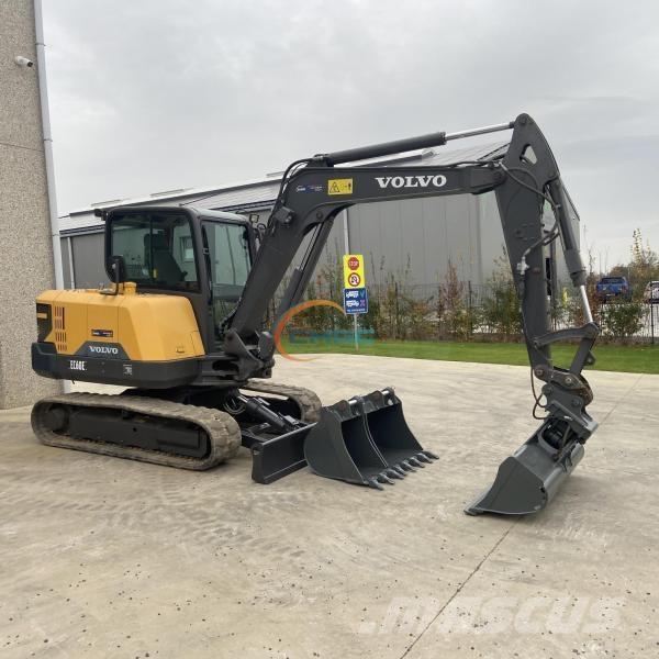 Volvo EC60E Mini ekskavatoriai < 7 t