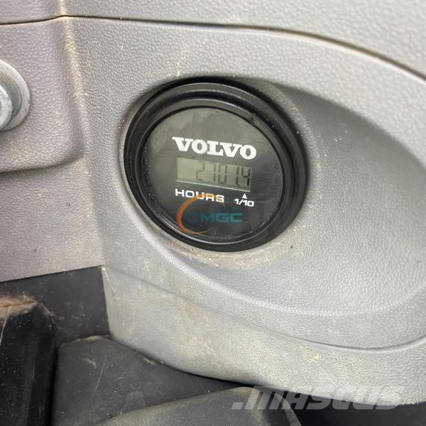 Volvo EC60E Mini ekskavatoriai < 7 t