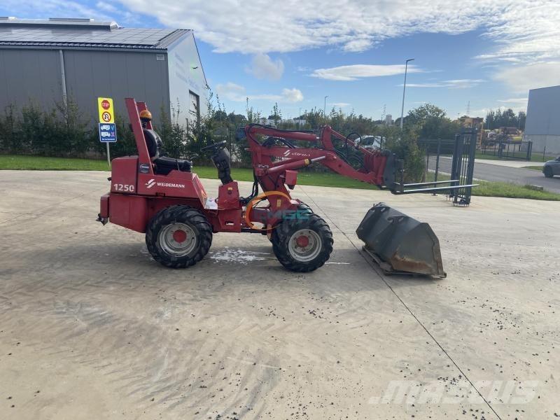 Weidemann 1250 Naudoti ratiniai krautuvai