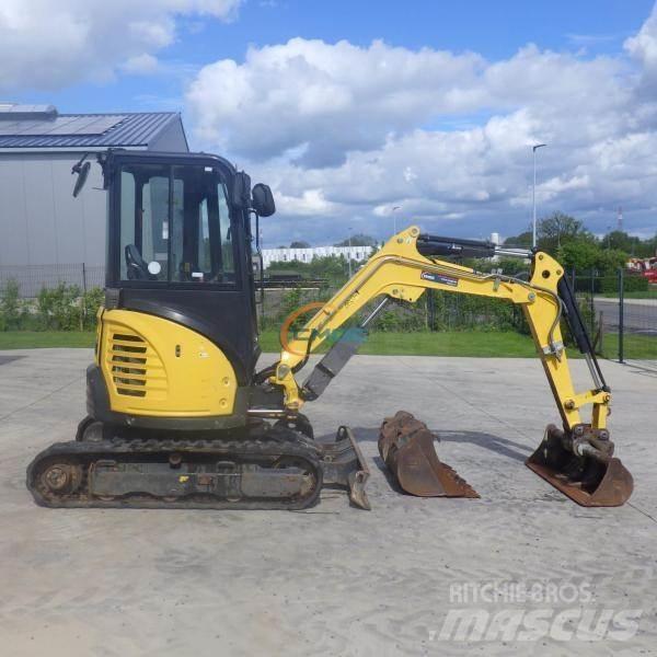 Yanmar VIO 26-6 Ratiniai ekskavatoriai