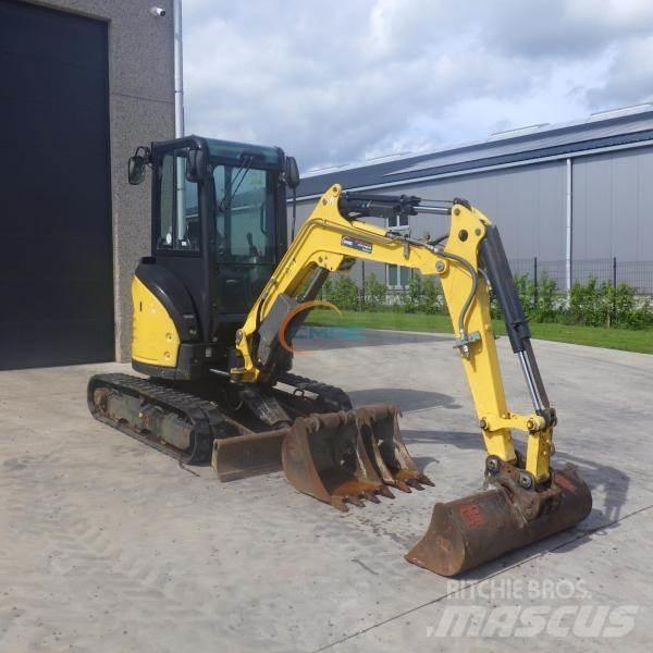 Yanmar VIO 26-6 Ratiniai ekskavatoriai