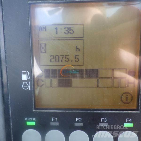 Yanmar VIO 26-6 Ratiniai ekskavatoriai